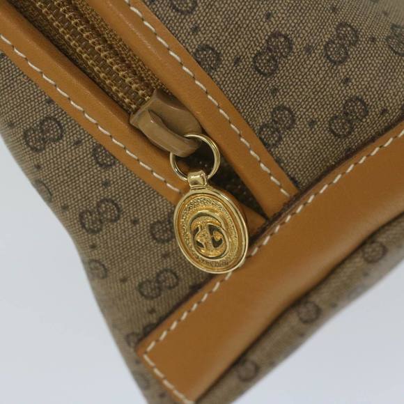 GUCCI Micro GG Supreme Clutch Bag PVC Leather Beige 014 58 0198 Auth th4358 - Picture 8 of 16